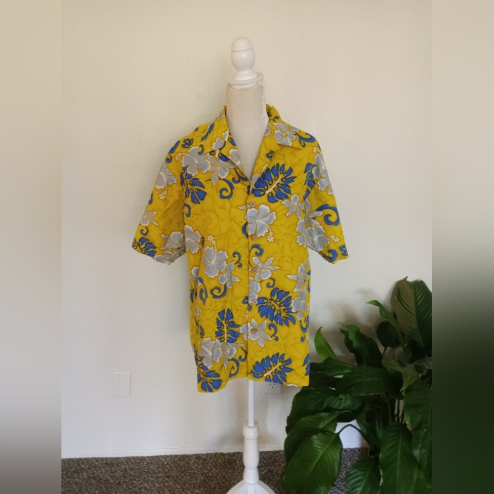 Street Culture Fun Crazy Hawaiian Shirt Size M